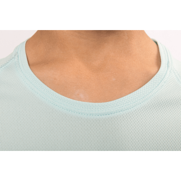 T-shirt de desporto de criança T-shirt de desporto de criança